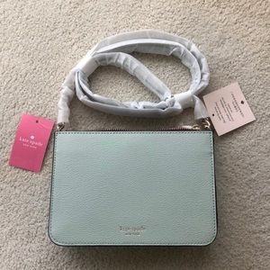 Kate Spade bag mint green